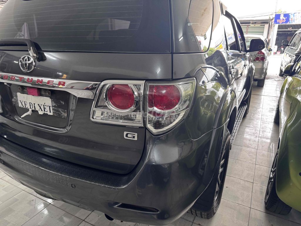 Toyota Fortuner Xám 7 chỗ. Mua bán Ô tô tại Quận Bình Thuỷ Cần Thơ được đăng bởi Phi hình 13