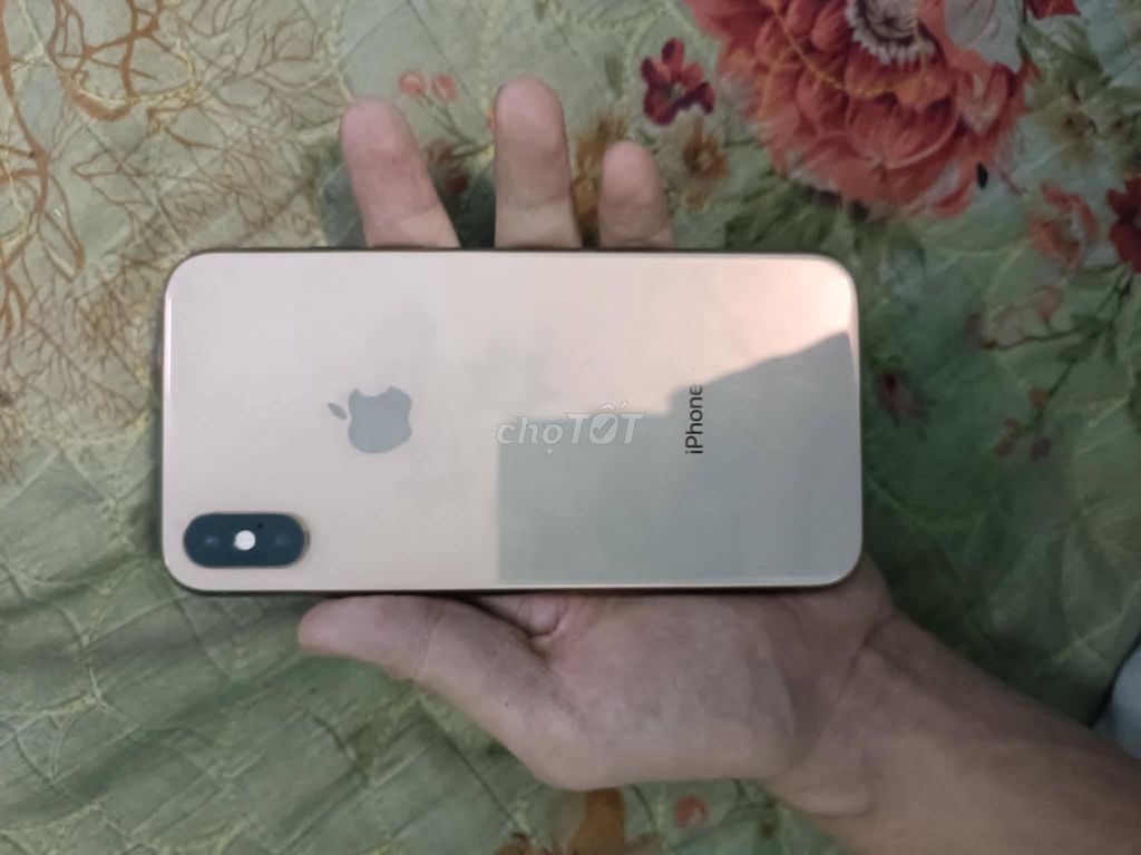 Apple iPhone XS 256GB Vàng Like New. Mua bán Điện thoại tại Quận 8 Tp Hồ Chí Minh được đăng bởi Hội Đồ Điện Tử hình 1