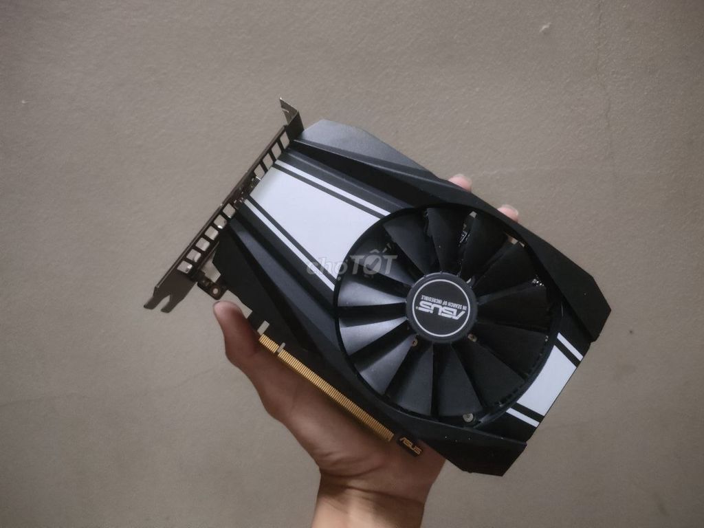 Card đồ họa ASUS GTX 1660ti nguyên zin đẹp keng. Mua bán Linh kiện (RAM, Card...) tại Thành phố Bạc Liêu Bạc Liêu được đăng bởi Chánh hình 1