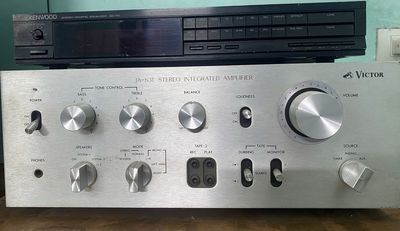 amply victor và lọc kenwood. Mua bán Tivi, Âm thanh tại Thành phố Hải Dương Hải Dương được đăng bởi Tên chưa cung cấp