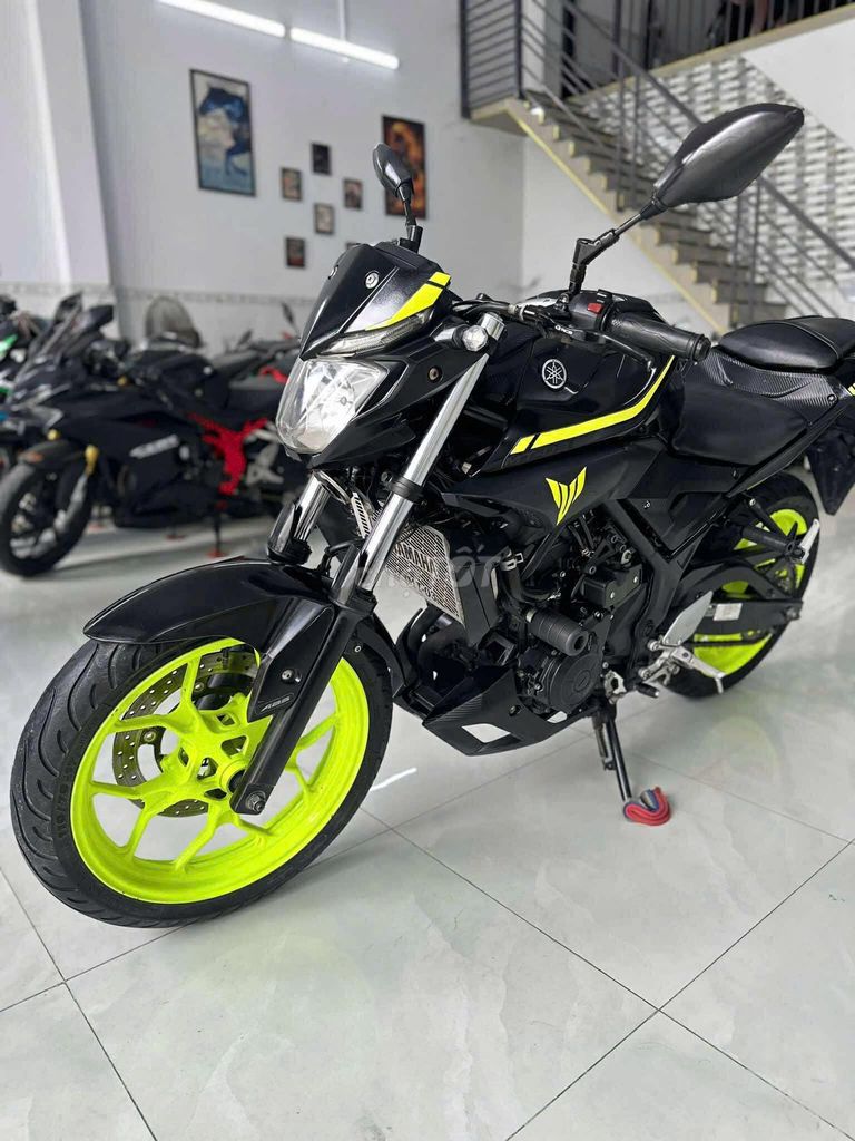 🏍Yamaha MT03🏍 Biển SG 2017 Odo 19k km. Mua bán Xe máy tại Quận 5 Tp Hồ Chí Minh được đăng bởi Xe Máy Vinh hình 2