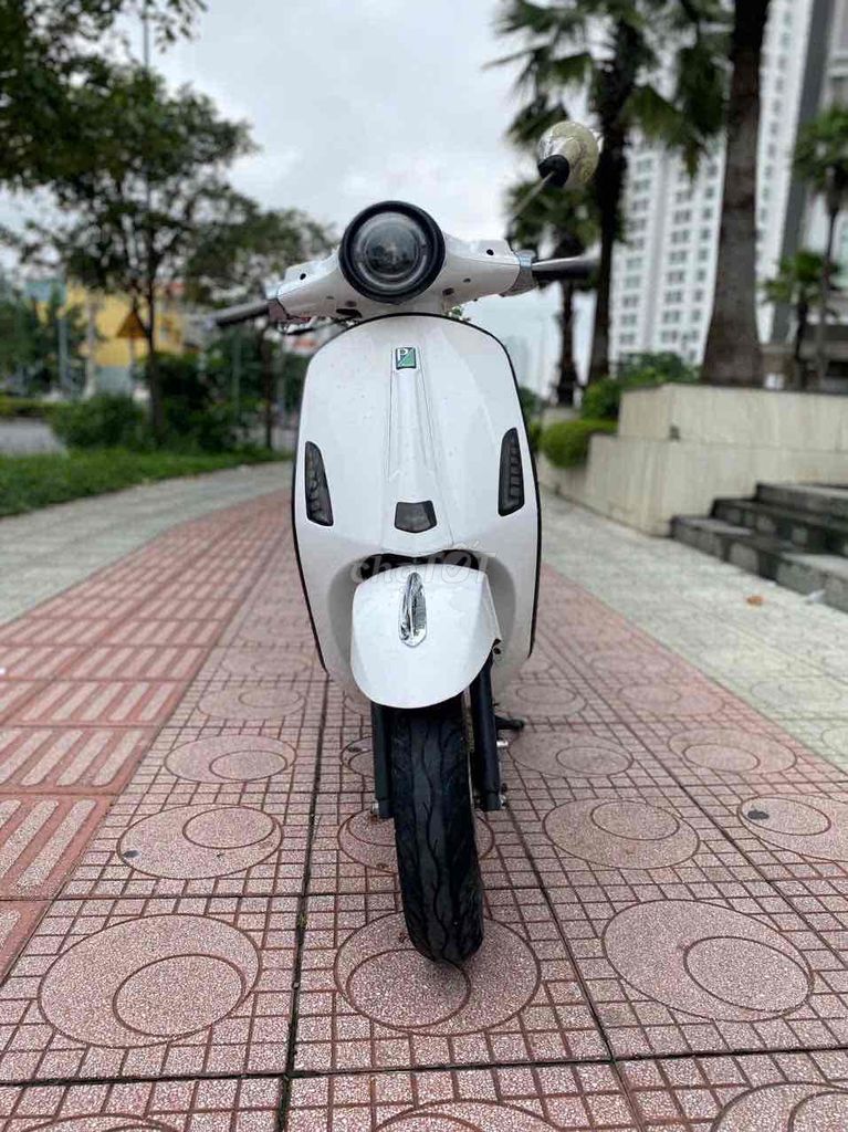Vespa 50cc(2022)bstp,chính chủ,xe đẹp keng,zin êm. Mua bán Xe máy tại Quận 7 Tp Hồ Chí Minh được đăng bởi Bảo Anh hình 4