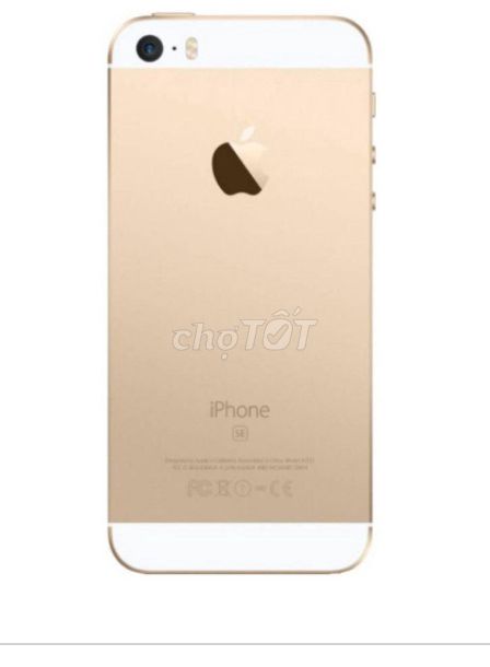 Apple iPhone SE 16GB Vàng. Mua bán Điện thoại tại Huyện Đan Phượng Hà Nội được đăng bởi Nguyễn Phong hình 1