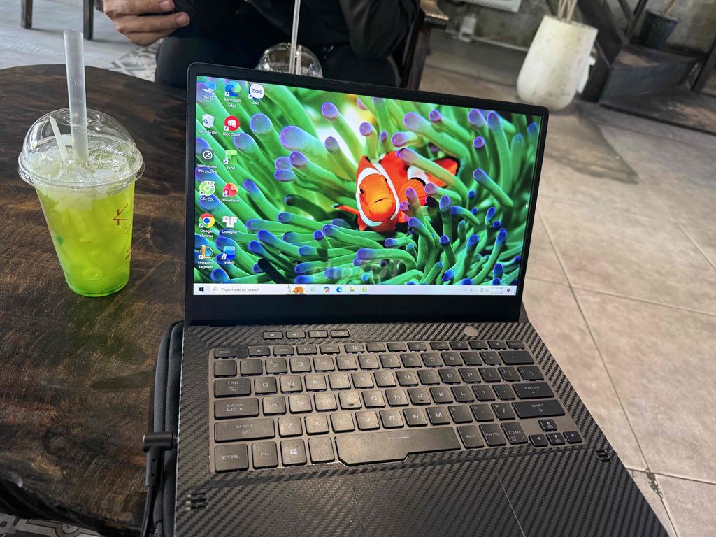 ROG Zephyrus G14 ( Ryzen 7-4800HS/ Ram 12Gb/256Gb). Mua bán Laptop tại Quận Ninh Kiều Cần Thơ được đăng bởi Nguyễn Anh Tuấn hình 1