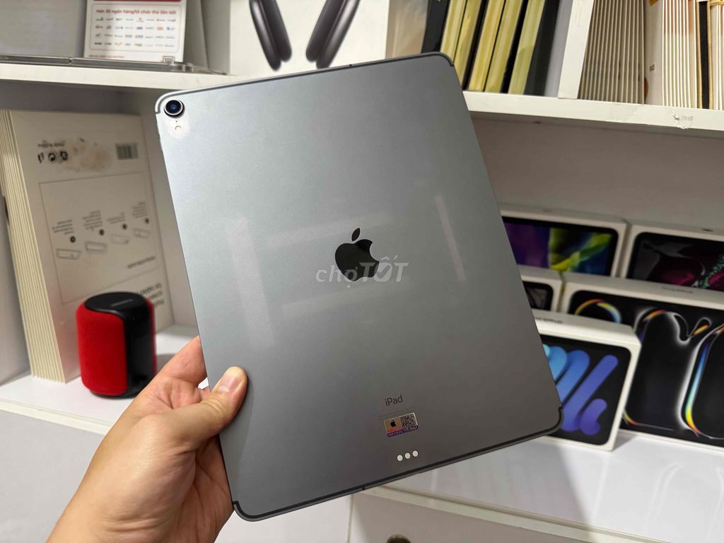 🔆 iPad Pro 12.9 Gen 3 (2018) 256/1TB 4G Zin 98%. Mua bán Máy tính bảng tại Quận Gò Vấp Tp Hồ Chí Minh được đăng bởi Duy Techs hình 2