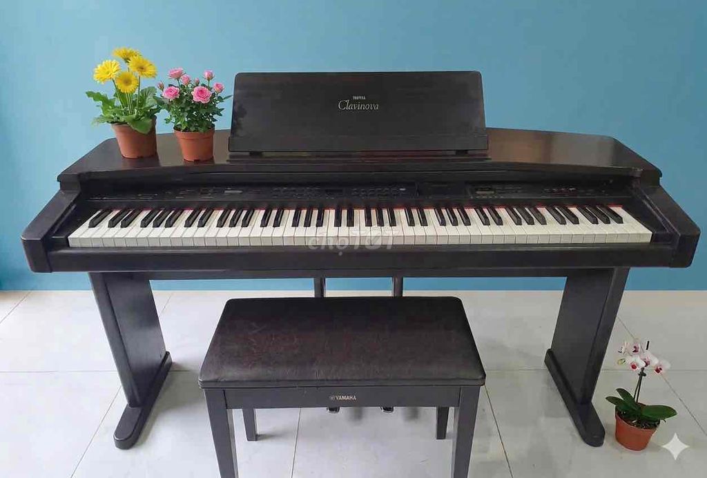 Đàn piano điện Yamaha CVP55 Đen. Mua bán Nhạc cụ tại Quận Gò Vấp Tp Hồ Chí Minh được đăng bởi Ngan Huynh hình 1
