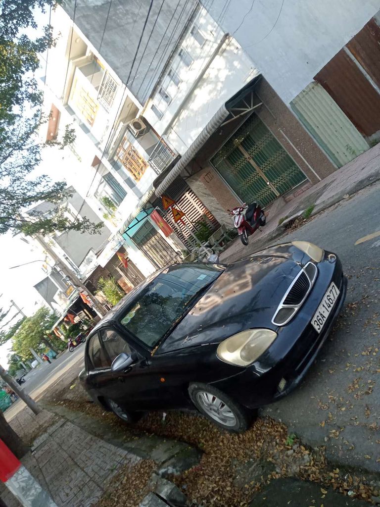 Daewoo Nubira Đen Số sàn. Mua bán Ô tô tại Thành phố Dĩ An Bình Dương được đăng bởi Minh hình 10