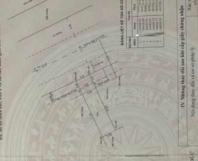 Plot of land 125 m² · Đường Ngô Chí Quốc
