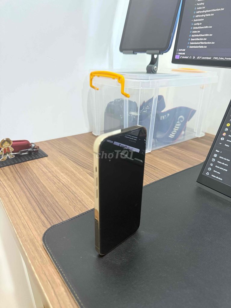 Apple iPhone 13 Pro VNA Vàng Nguyên zin. Mua bán Điện thoại tại Quận Liên Chiểu Đà Nẵng được đăng bởi Nhật Dũng hình 1
