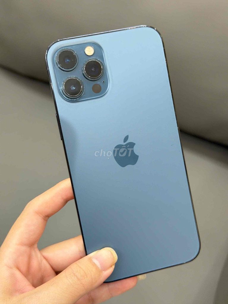 iPhone 12 Pro Max 128GB Qte Màn zin Main zin 6616. Mua bán Điện thoại tại Quận Ninh Kiều Cần Thơ được đăng bởi Thái Mobile hình 1