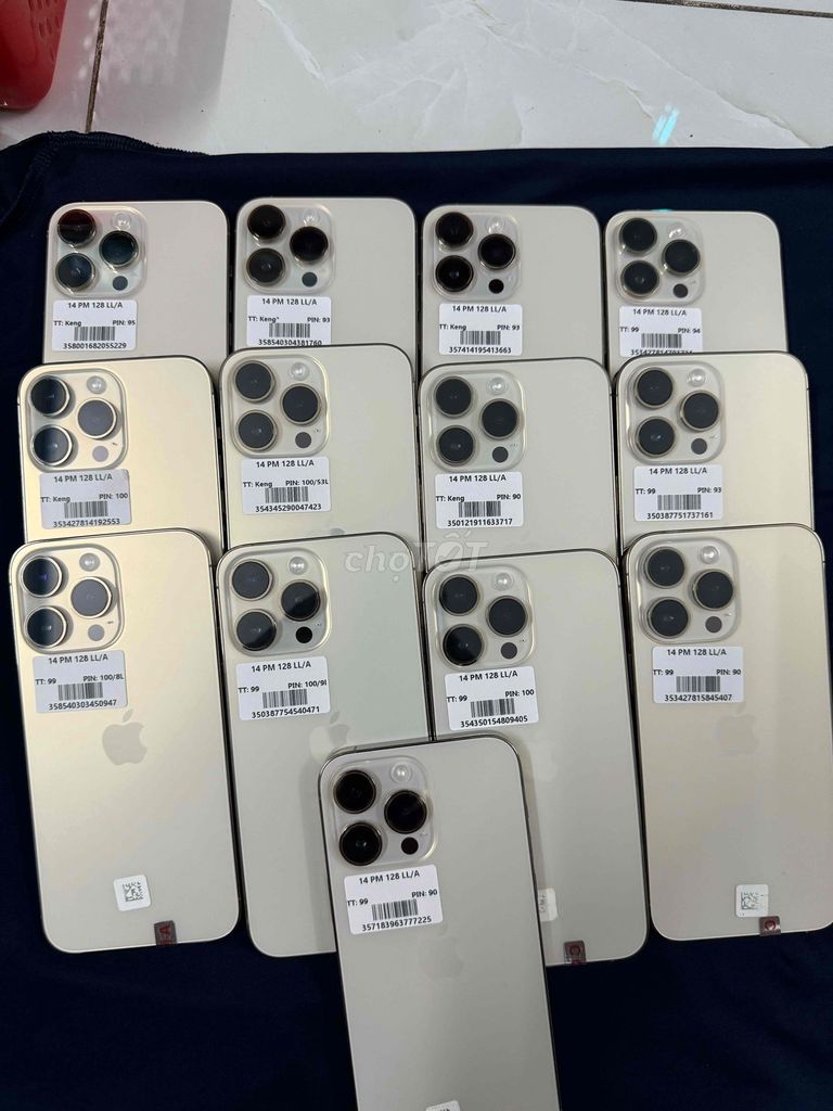 14 PRM 128 Quốc Tế 12Tr5 Zin All 99% . Có bán Góp. Mua bán Điện thoại tại Thành phố Biên Hòa Đồng Nai được đăng bởi Công Quyền Apple hình 1
