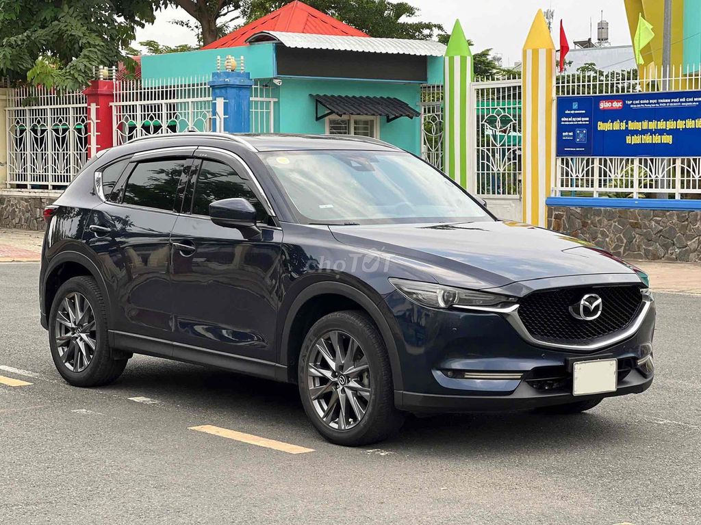 Mazda CX-5 Premium 2021 Синий Кавансит
