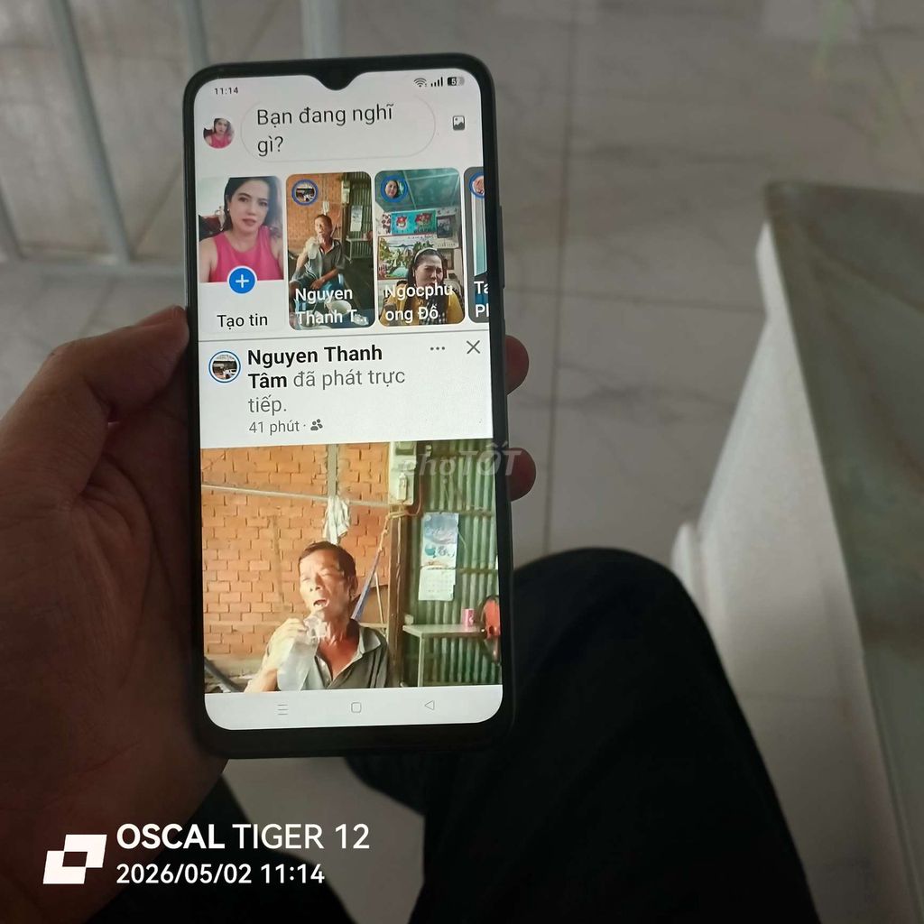 Oppo A18 64GB Xanh. Mua bán Điện thoại tại Thị xã Bến Cát Bình Dương được đăng bởi tan dat hình 1