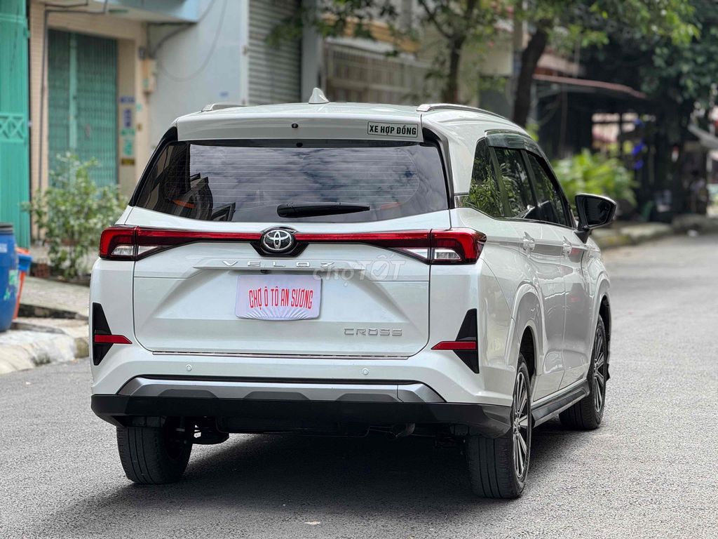 Toyota Veloz 2022 CVT hỗ trợ bank. Mua bán Ô tô tại Quận Tân Phú Tp Hồ Chí Minh được đăng bởi Hoàng Gia Auto hình 6
