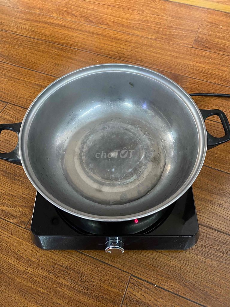 Bếp từ Midea Đen Đã sử dụng. Mua bán Bếp, lò, đồ điện nhà bếp tại Quận Cầu Giấy Hà Nội được đăng bởi Sky line hình 1