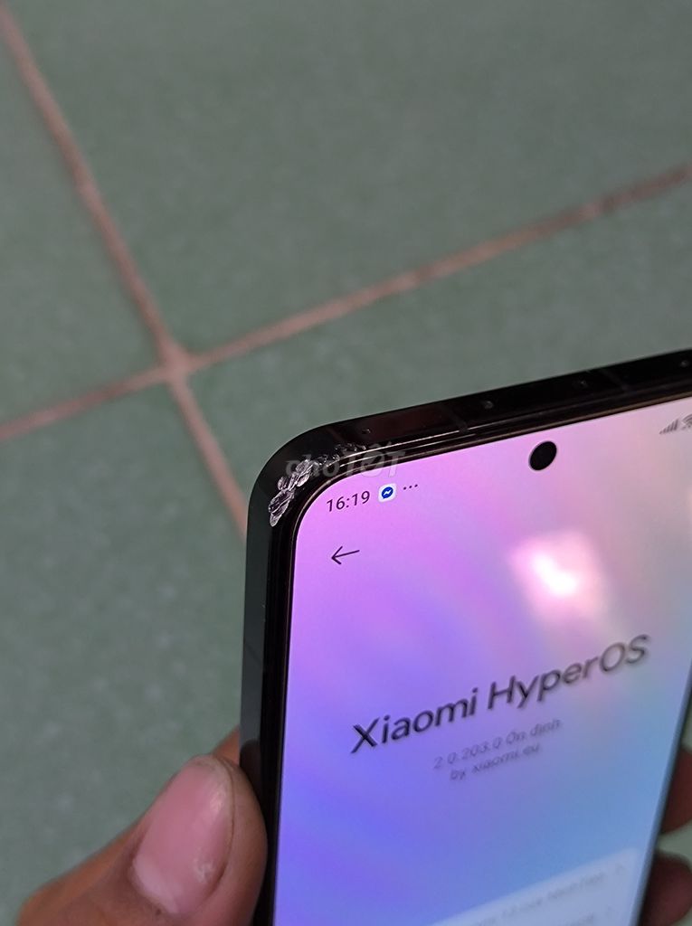 Xiaomi 13 256GB Đen rom qte. Mua bán Điện thoại tại Quận Bình Tân Tp Hồ Chí Minh được đăng bởi Gấu 9bar hình 1