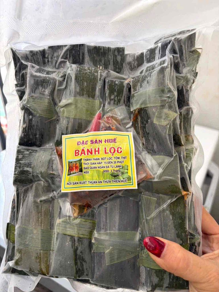 Bánh lọc Huế hút chân không. Mua bán Đồ ăn, thực phẩm và các loại khác tại Quận Liên Chiểu Đà Nẵng được đăng bởi Món Ăn Mỗi Ngày hình 1