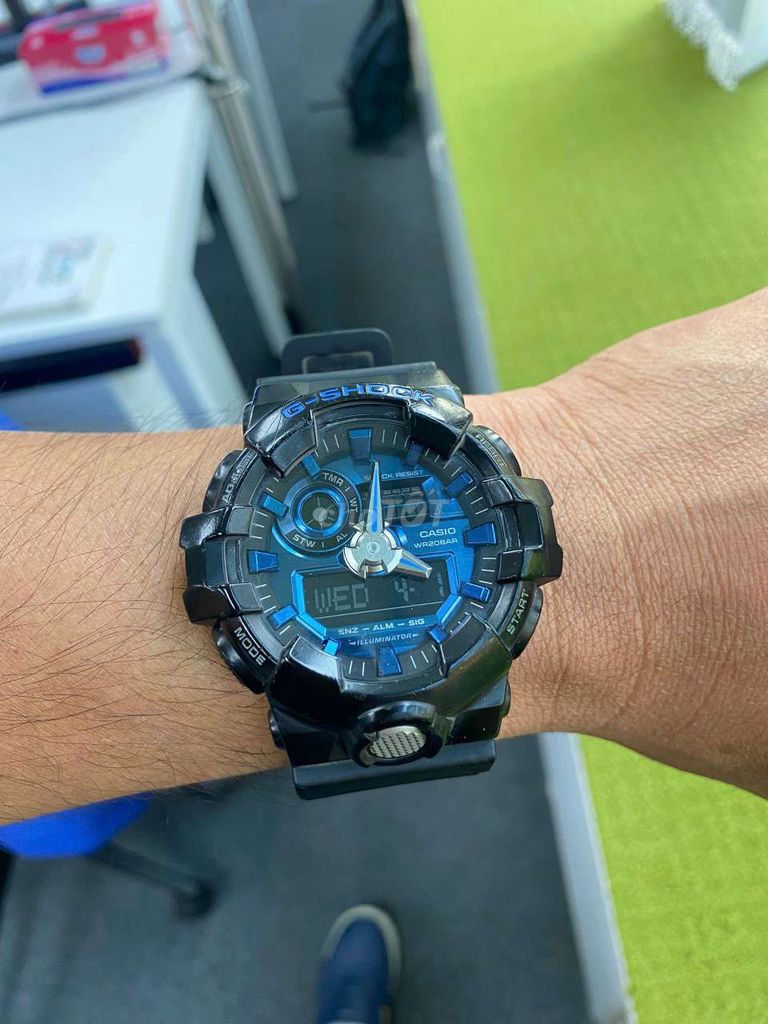 Đồng hồ Casio G-Shock GA-710. Mua bán Đồng hồ tại Thị xã Phú Mỹ Bà Rịa - Vũng Tàu được đăng bởi Anh Quân hình 1