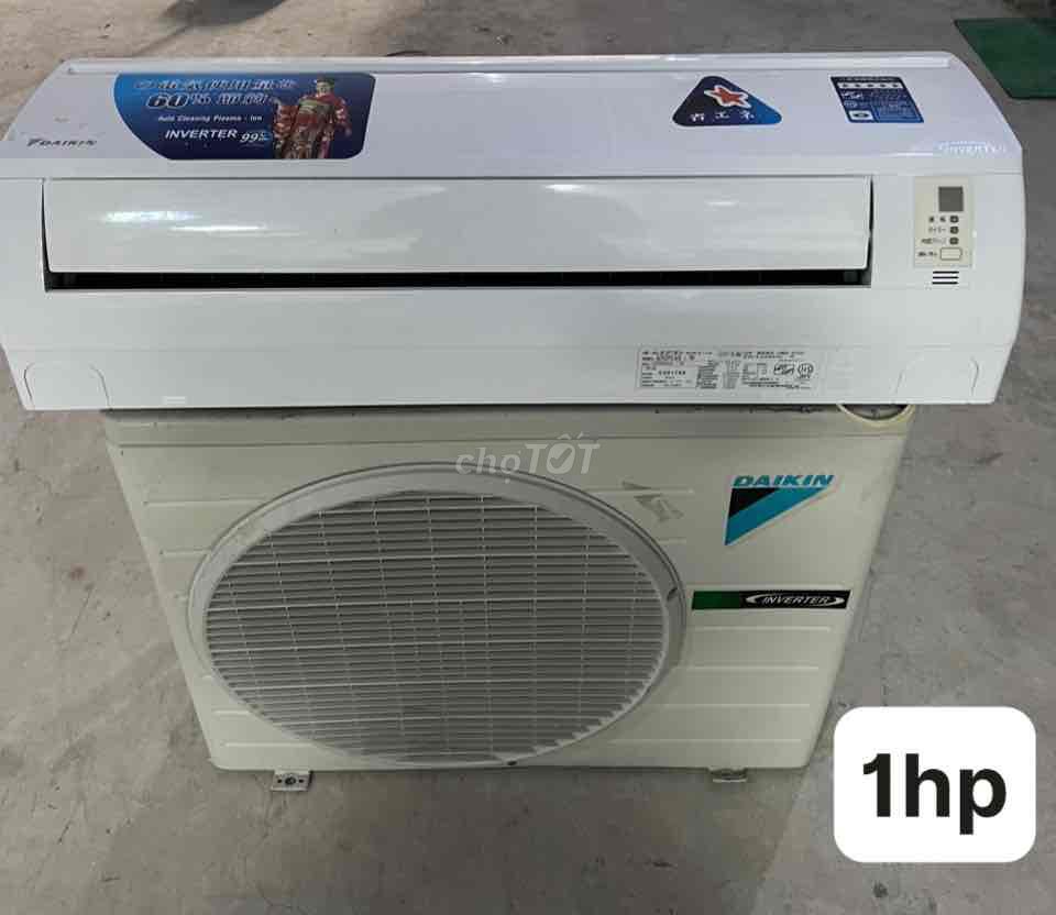 Daikin bãi Nhật từ 1Hp -3Hp inverter đây ạ