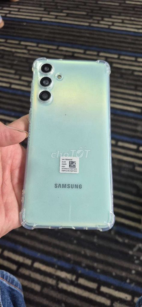 Samsung M55 5G 256GB 98% zin full CN Bh 7/2026. Mua bán Điện thoại tại Huyện Hóc Môn Tp Hồ Chí Minh được đăng bởi Trần Kiên Mobile Shop hình 1
