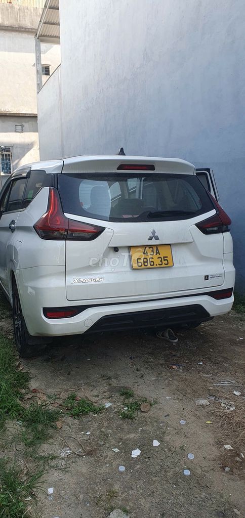 Mitsubishi Xpander 2021 белый МКПП 90 000 км