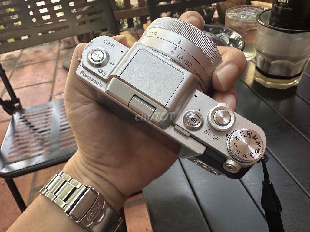 Máy ảnh Panasonic Lumix DMC-GF8 + Kit 12-32mm