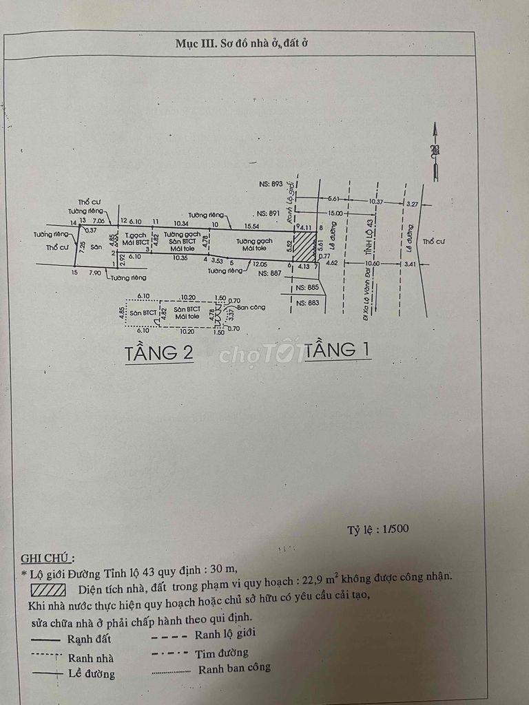 Nhà 2 Mặt Tiền Cần Bán Thành Phố Thủ Đức