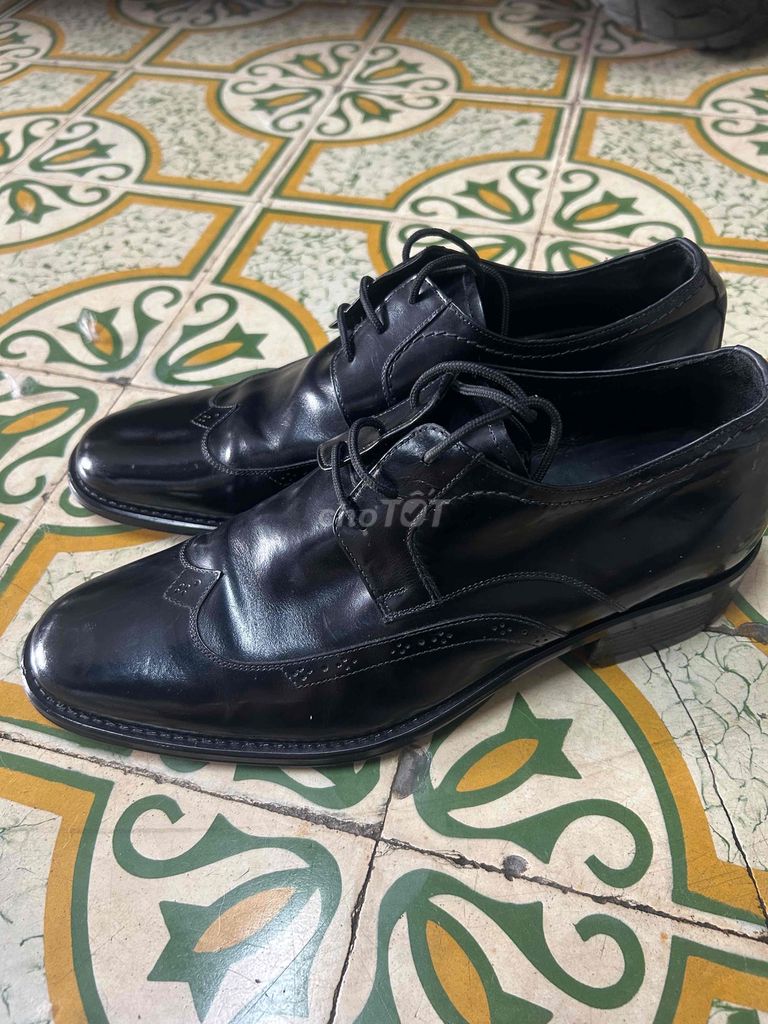 Giày tây nam da thật size 41. Mua bán Giày dép tại Quận Hồng Bàng Hải Phòng được đăng bởi Mạnh hùng hình 1