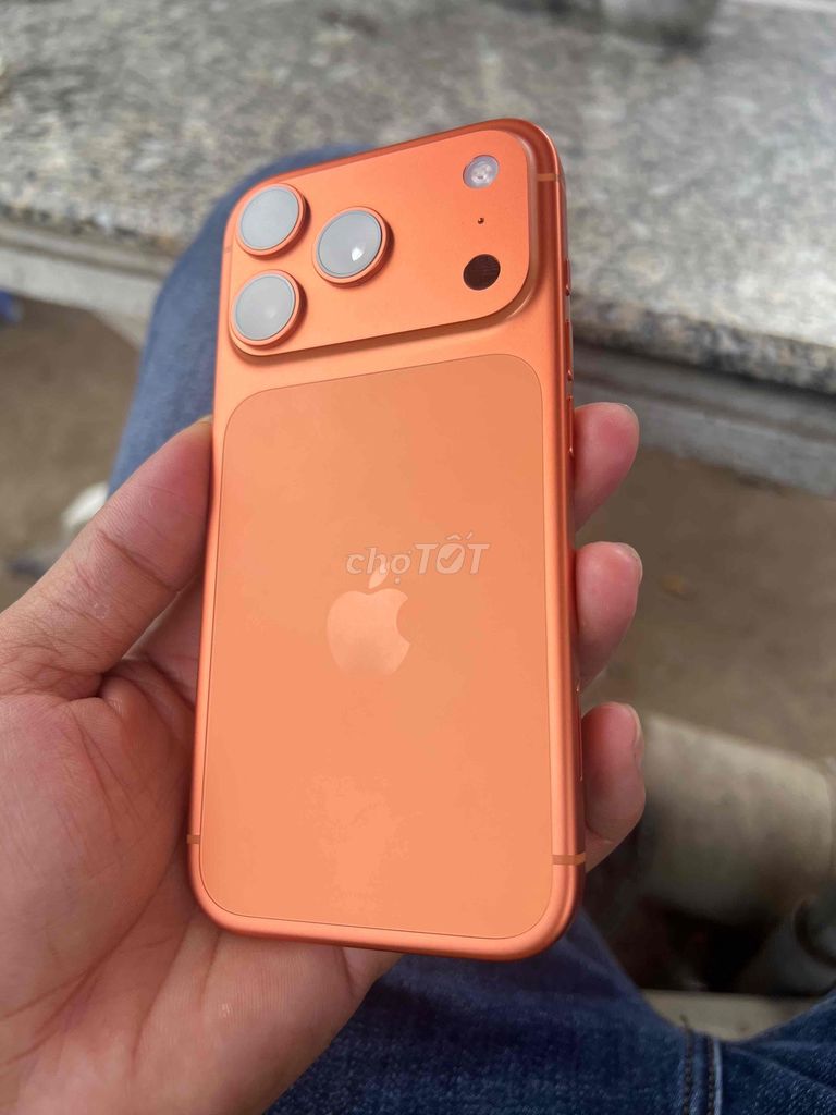 Apple iPhone 17 Pro 512GB Cam Quốc tế. Mua bán Điện thoại tại Quận Cái Răng Cần Thơ được đăng bởi Võ Tuấn Em hình 1