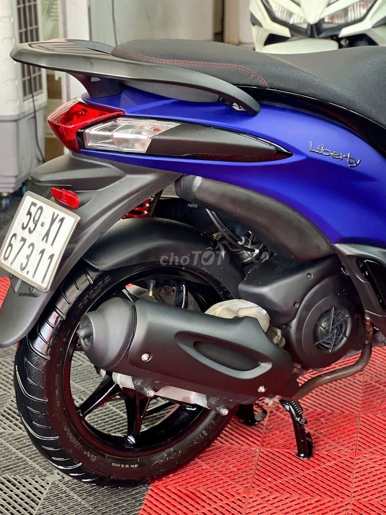 💥Piaggio Liberty 125 ABS máy iget, BSTP 9 chủ ký💥. Mua bán Xe máy tại Thành phố Thủ Đức Tp Hồ Chí Minh được đăng bởi XE MÁY THỦ ĐỨC hình 5