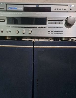 Bán cặp loa Trio LS 505, amply Yamaha. Mua bán Tivi, Âm thanh tại Huyện Trảng Bom Đồng Nai được đăng bởi Trường