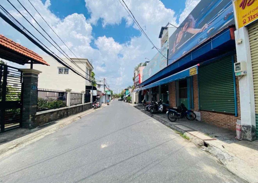ĐẤT MẶT TIỀN ĐƯỜNG SỐ 8 PHƯỜNG TRƯỜNG THỌ TP THỦ ĐỨC