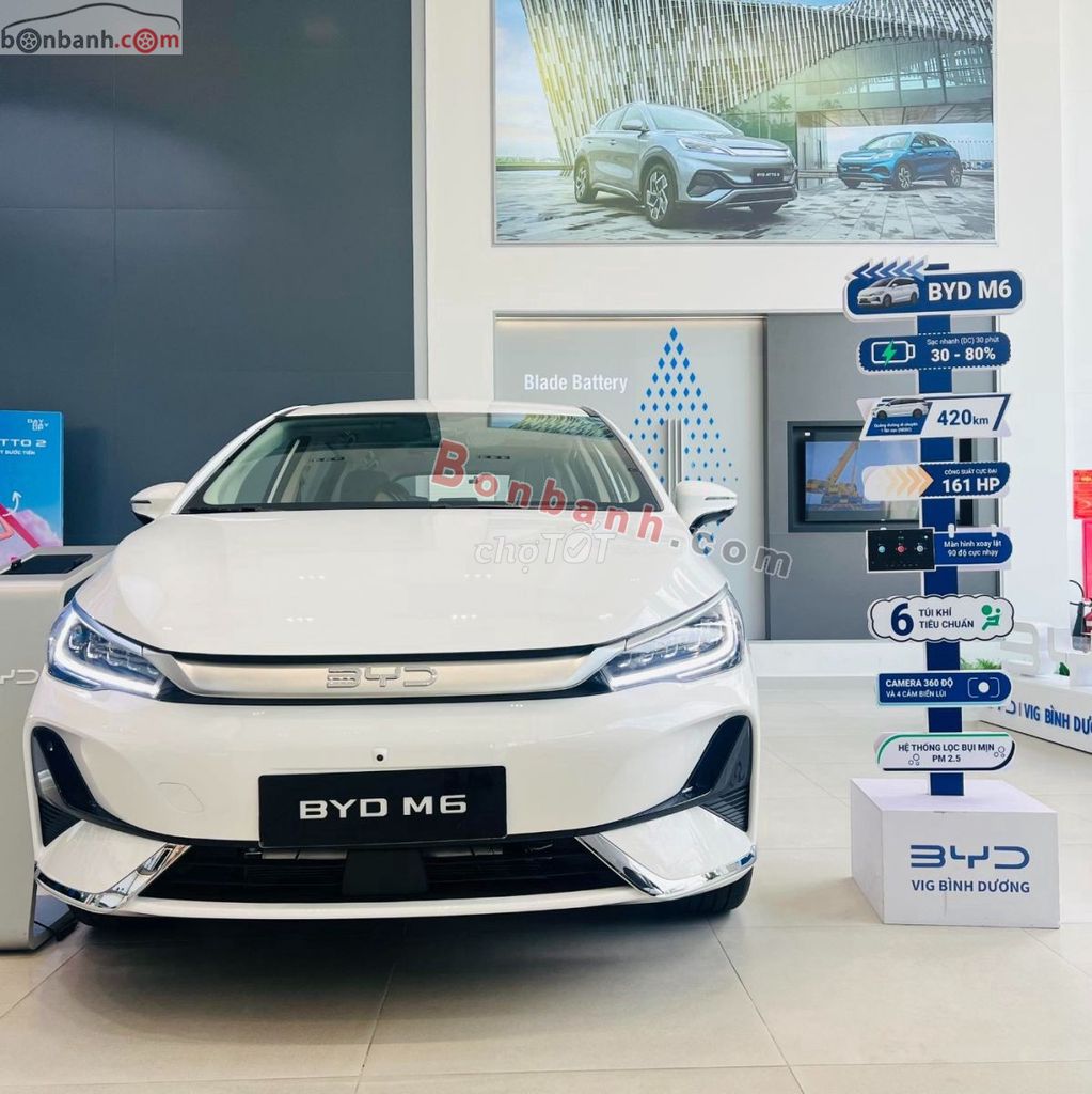 BYD M6 Standard 2025 - 756 Triệu. Mua bán Ô tô tại Thành phố Lào Cai Lào Cai được đăng bởi Tiến Đạt hình 1