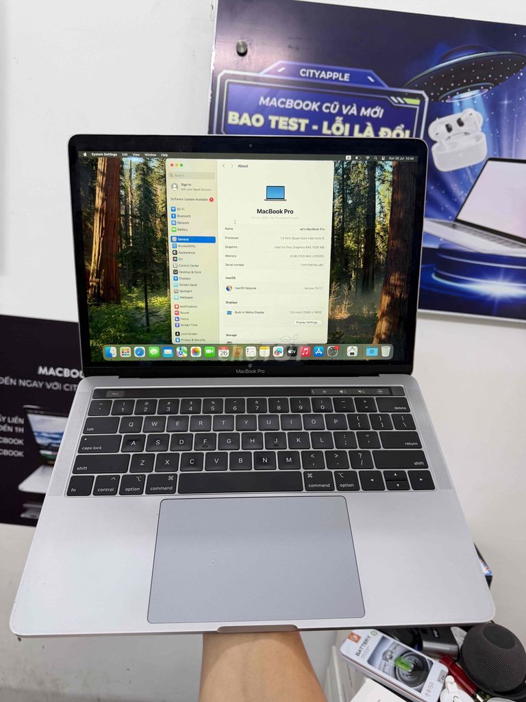 💻 CẤU HÌNH PRO - GIÁ PHỔ THÔNG: MACBOOK PRO 13" 20. Mua bán Laptop tại Quận Đống Đa Hà Nội được đăng bởi CITYAPPLE hình 1