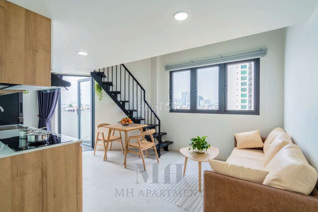 Duplex full nội thất ngay Tân Quy