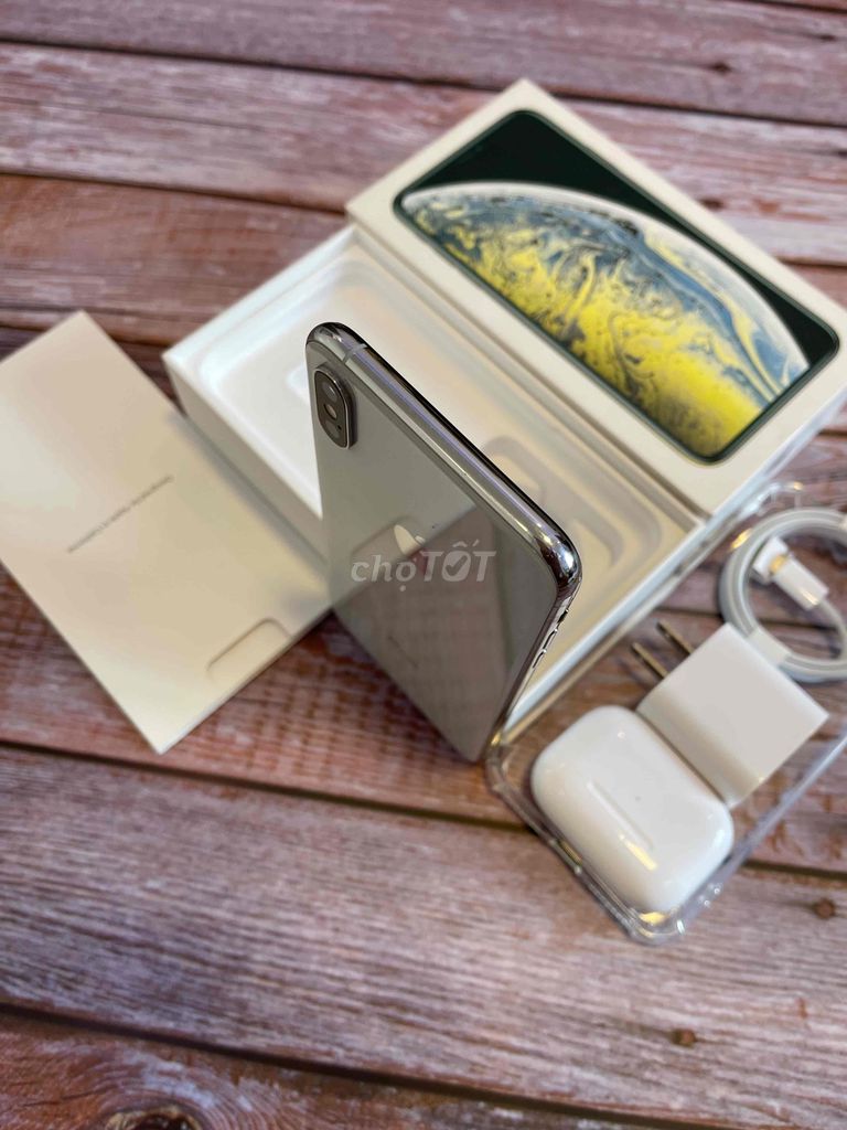 XS Max 512G Bản Zin QTế Pin 95% Đang Xài Kĩ Lắm. Mua bán Điện thoại tại Quận Tân Bình Tp Hồ Chí Minh được đăng bởi Phát Vận Phát Tài hình 3