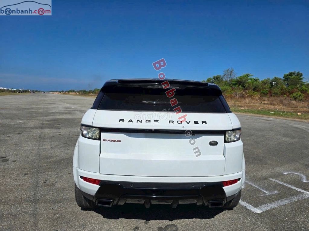 Range Rover Evoque 2014 - 690 Triệu. Mua bán Ô tô tại Thị xã Phước Long Bình Phước được đăng bởi Jaguar Landrover Used Car  hình 4