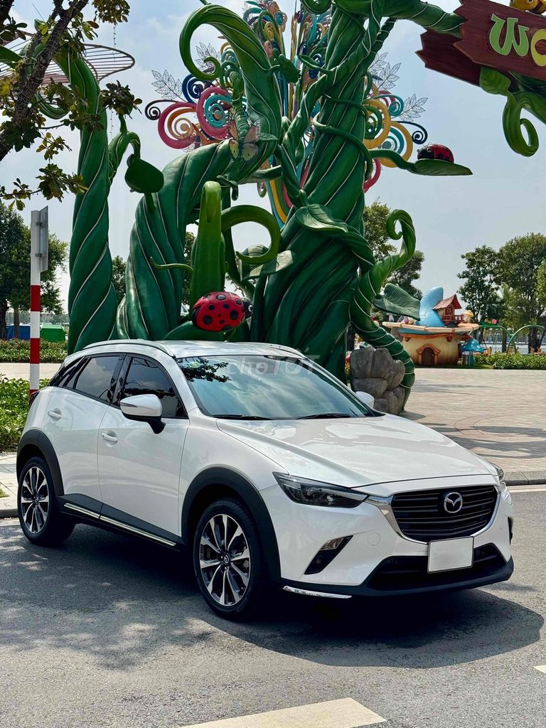 Мазда CX3 Премиум 2023 Белая кожа наппы 2 В км ✅