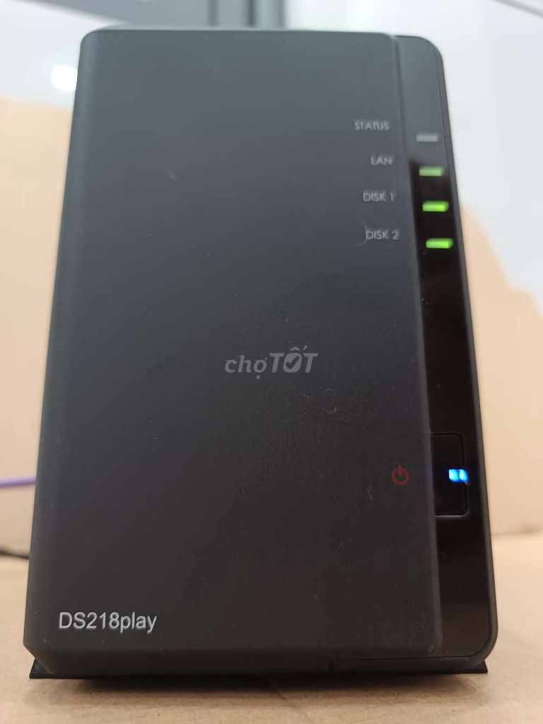 Thiết bị NAS Synology DS218play thay thế Google. Mua bán Phụ kiện (Màn hình, Chuột...) tại Quận Bình Tân Tp Hồ Chí Minh được đăng bởi Ngoc Diep Nguyen hình 1