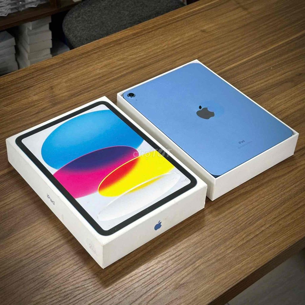 Apple iPad Gen 10 64GB Xanh Wifi. Mua bán Máy tính bảng tại Thành phố Biên Hòa Đồng Nai được đăng bởi TRƯƠNG HUY HOÀNG hình 1