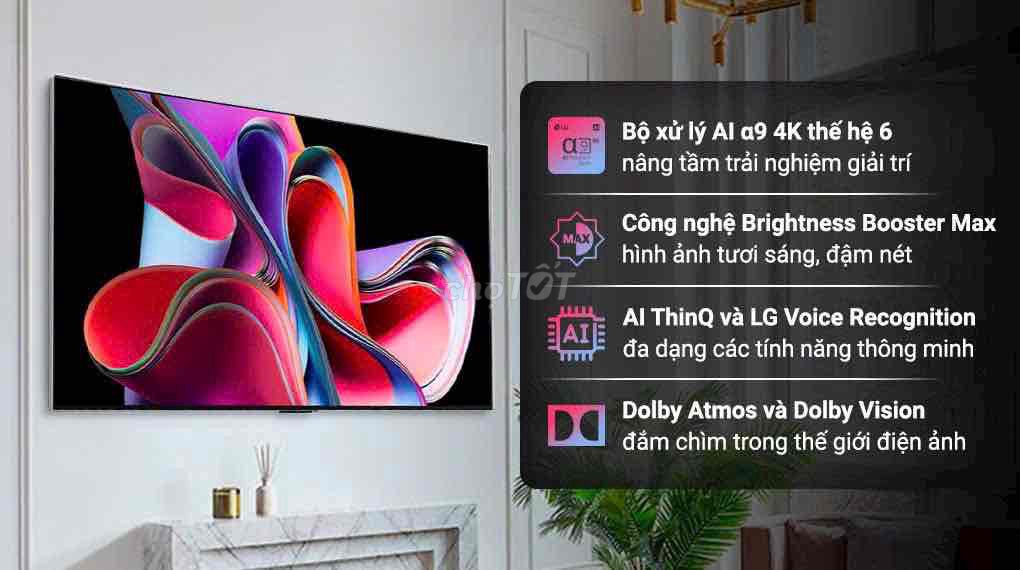 TIVI OLED LG 55G3 NEW