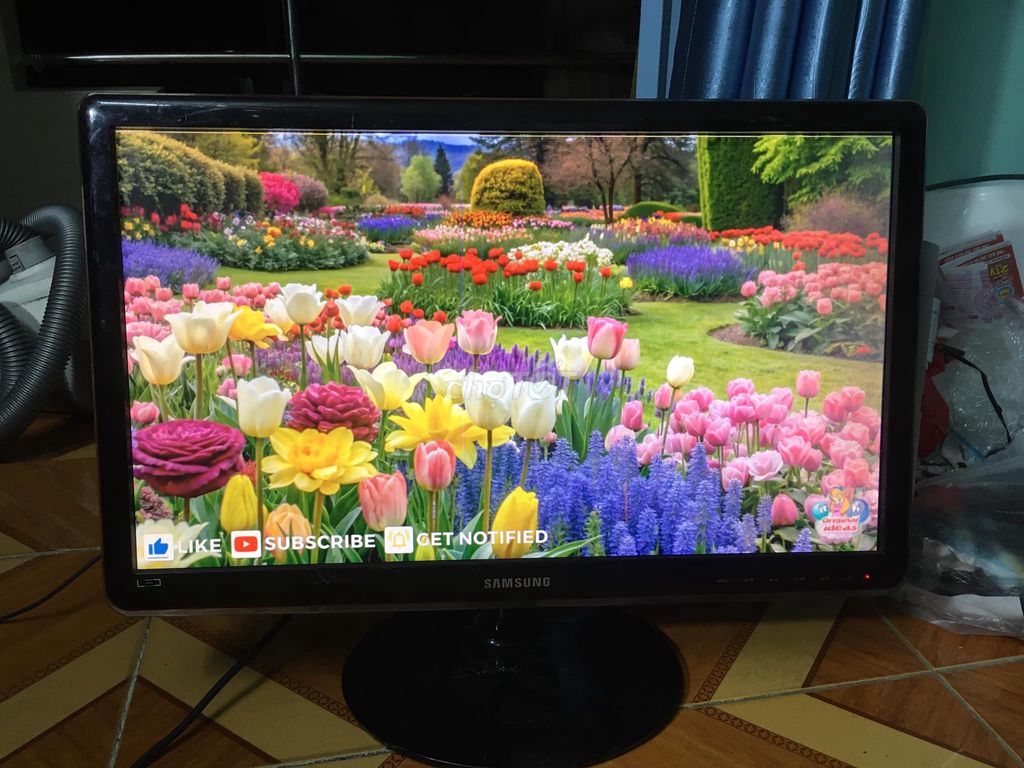 Samsung 23 inch full HD lỗi chỉ mờ như hình