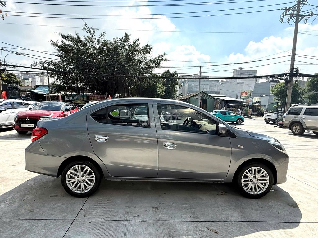 Mitsubishi Attrage MT 2020 Xám - Odo 70.960 km. Mua bán Ô tô tại Thành phố Thủ Đức Tp Hồ Chí Minh được đăng bởi Mitsubishi Chính Hãng hình 4