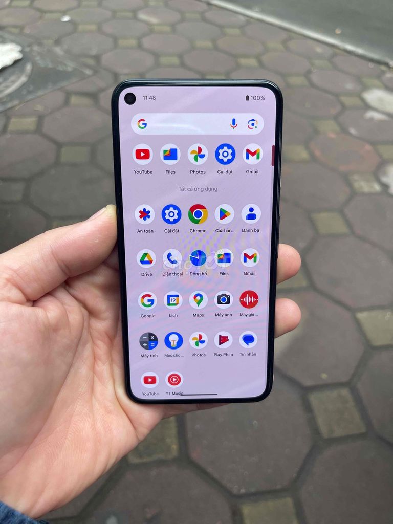 Google Pixel 5 128G Đen. Mua bán Điện thoại tại Quận Hai Bà Trưng Hà Nội được đăng bởi Quốc Bảo hình 1