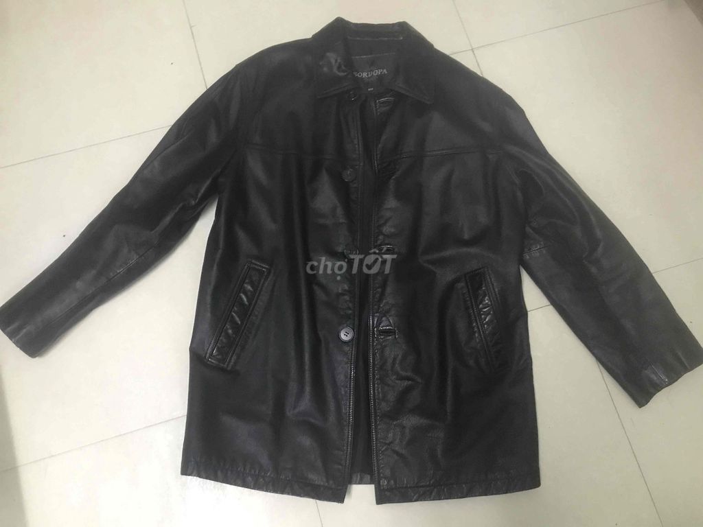 Áo khoác nam da thật SORDOPA. Mua bán Quần áo tại Thành phố Thái Bình Thái Bình được đăng bởi Mạnh Đức  hình 1