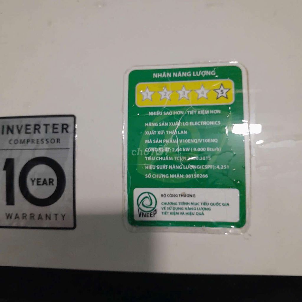 Máy lạnh LG inverter