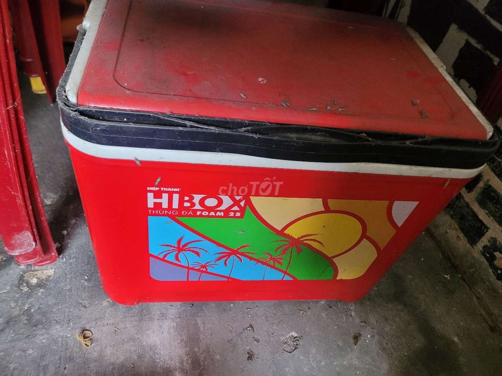 Thùng đá, thùng giữ nhiêt. Mua bán Dụng cụ nhà bếp tại Quận Gò Vấp Tp Hồ Chí Minh được đăng bởi Võ Đức Thông hình 1