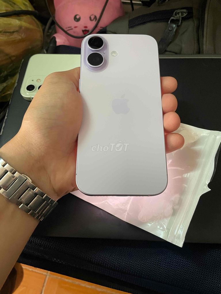 iPhone 17 Tím Mới 100%. Mua bán Điện thoại tại Quận Bình Tân Tp Hồ Chí Minh được đăng bởi Phong hình 1