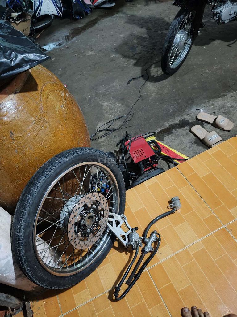 Đĩa sao wawe dream. Mua bán Phụ tùng xe tại Huyện Cái Bè Tiền Giang được đăng bởi Kiên hình 1