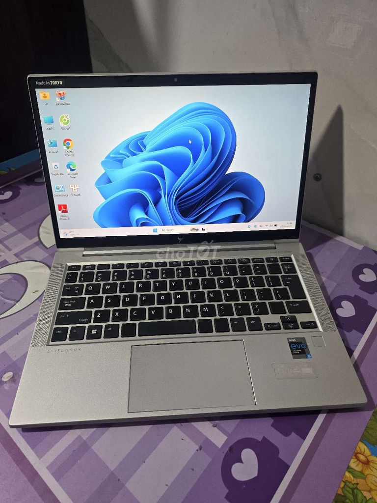 HP Elitebook 830 G8 i5 1135G7/8G/256G/13" FHD zin. Mua bán Laptop tại Quận 12 Tp Hồ Chí Minh được đăng bởi Cầm Đồ Thanh Lý hình 1